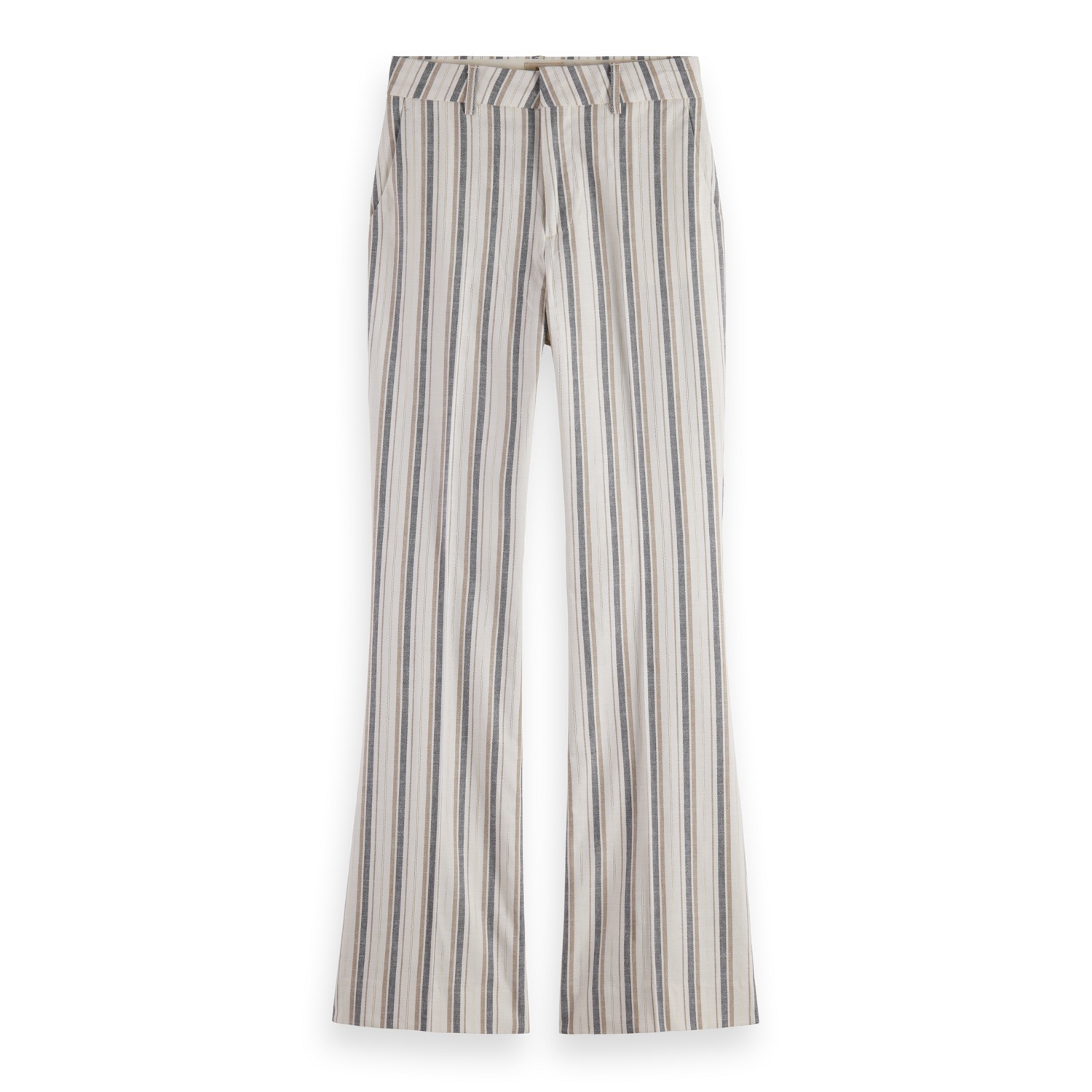 Scotch & Soda Violet Lurex Linen Blend Pant